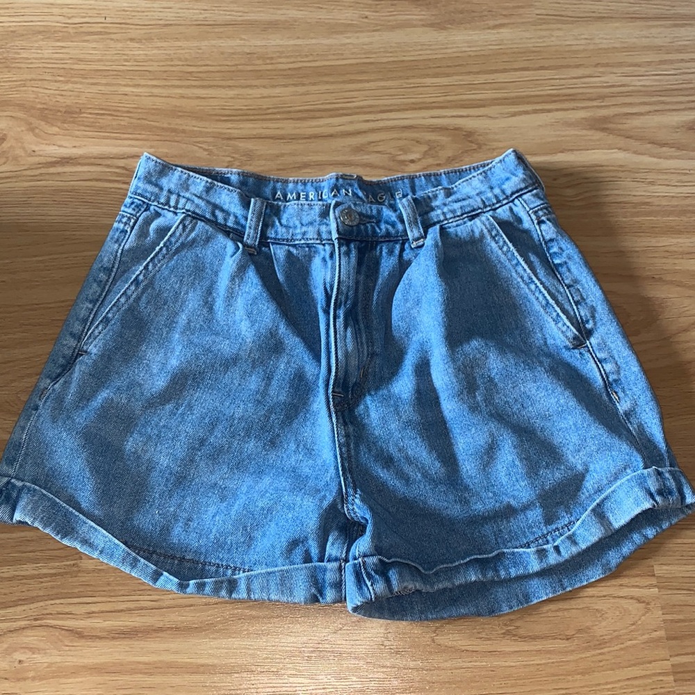 Mom jean shorts